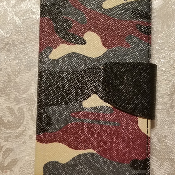 Samsung Galaxy S8 wallet phone case Camouflage, protective case Please go to m - Picture 12 of 12